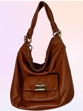 Coach Kristin Vintage Leather Handbag